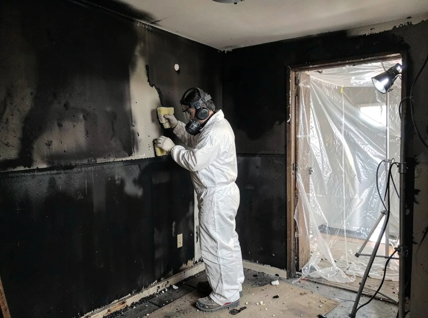 Fire Damage Restoration company in Harwood, TX